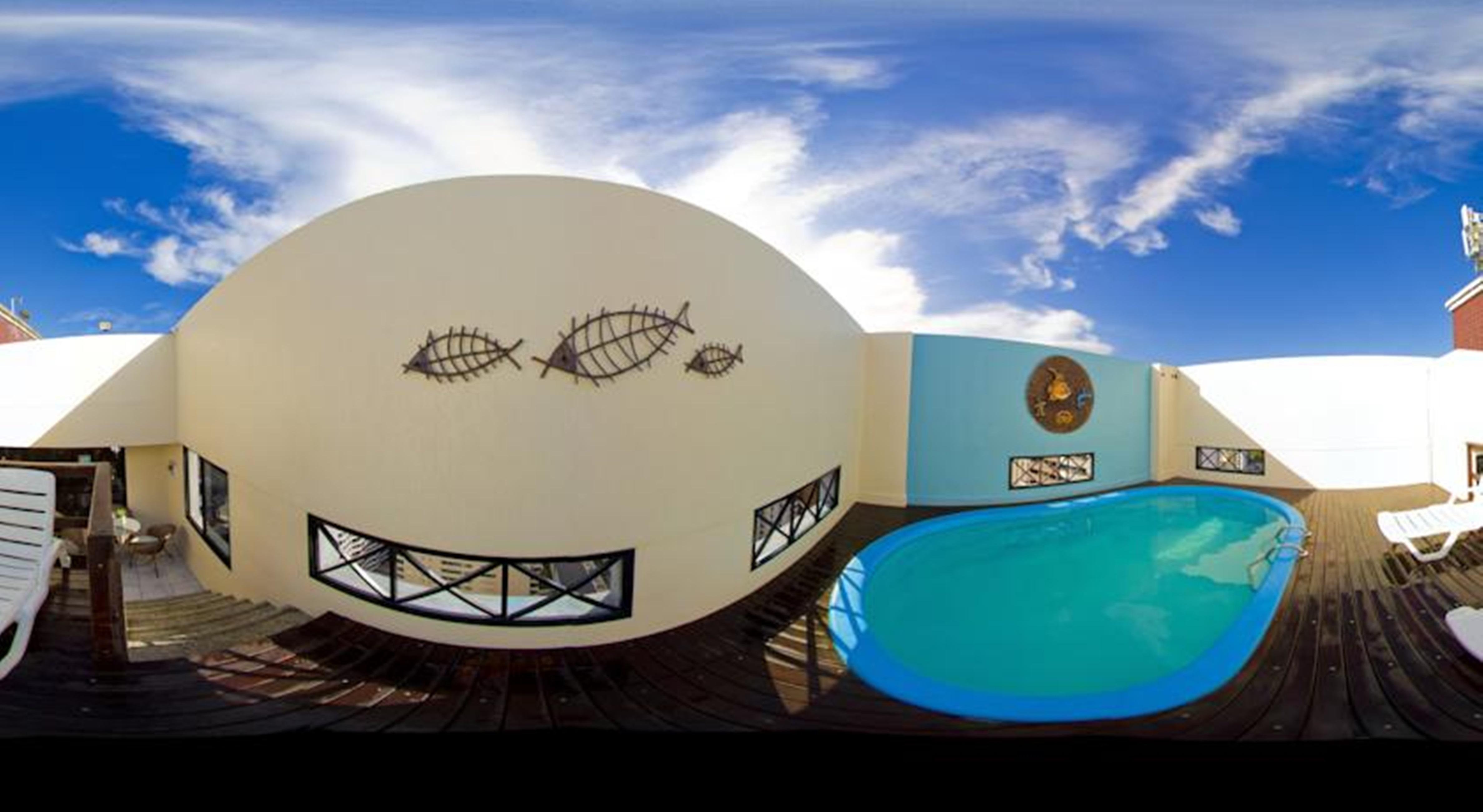 פורטאלזה Joh Blue Ocean Flat Hotel מראה חיצוני תמונה