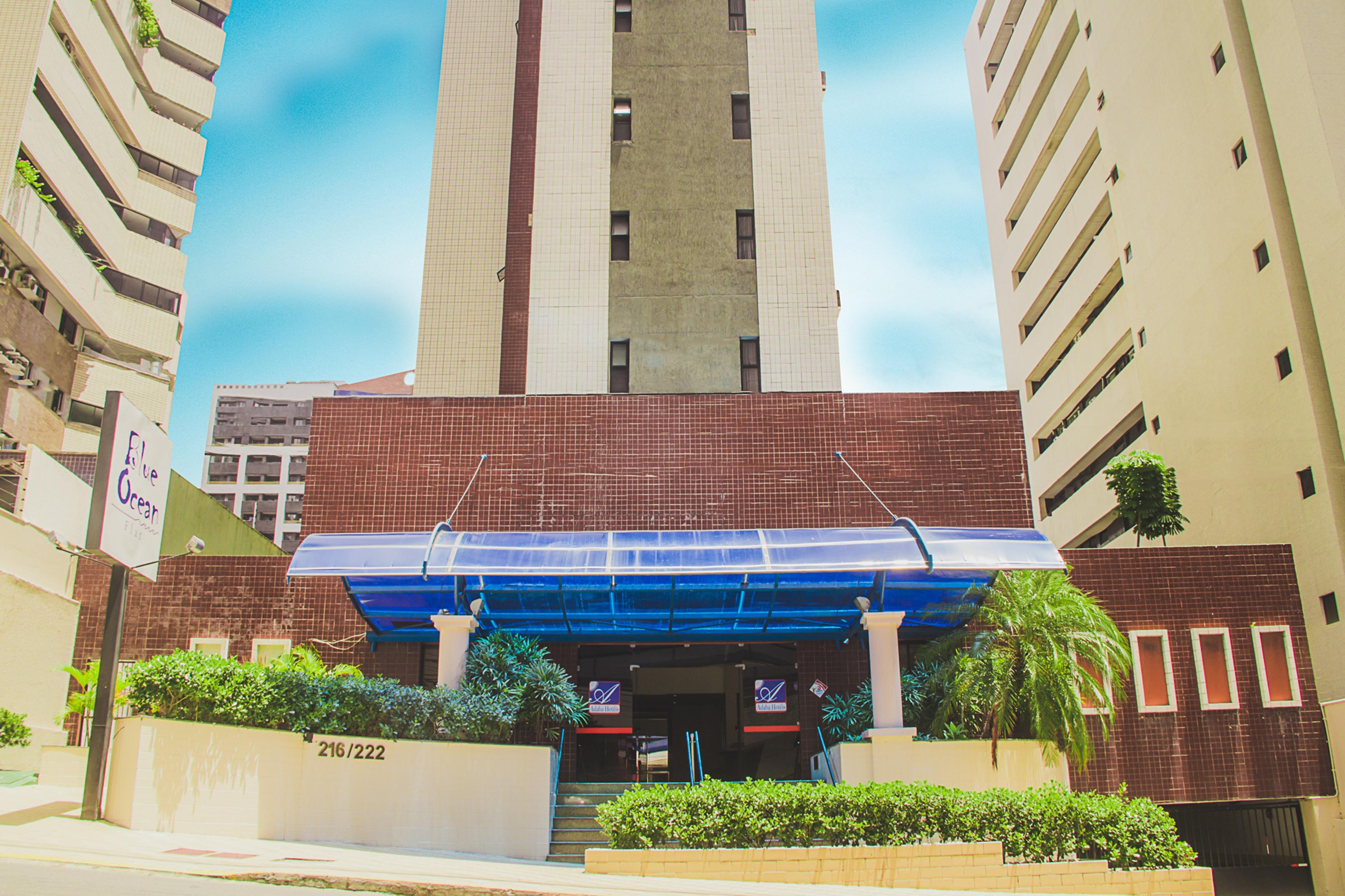 פורטאלזה Joh Blue Ocean Flat Hotel מראה חיצוני תמונה