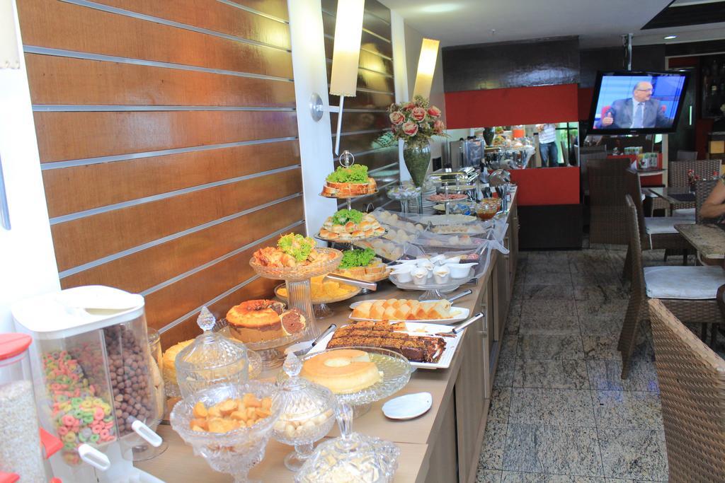 פורטאלזה Joh Blue Ocean Flat Hotel מראה חיצוני תמונה