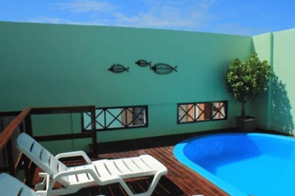 פורטאלזה Joh Blue Ocean Flat Hotel מראה חיצוני תמונה