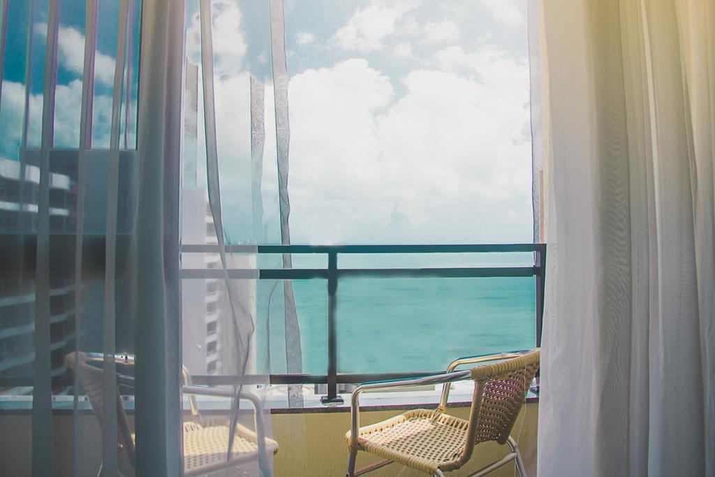 פורטאלזה Joh Blue Ocean Flat Hotel מראה חיצוני תמונה